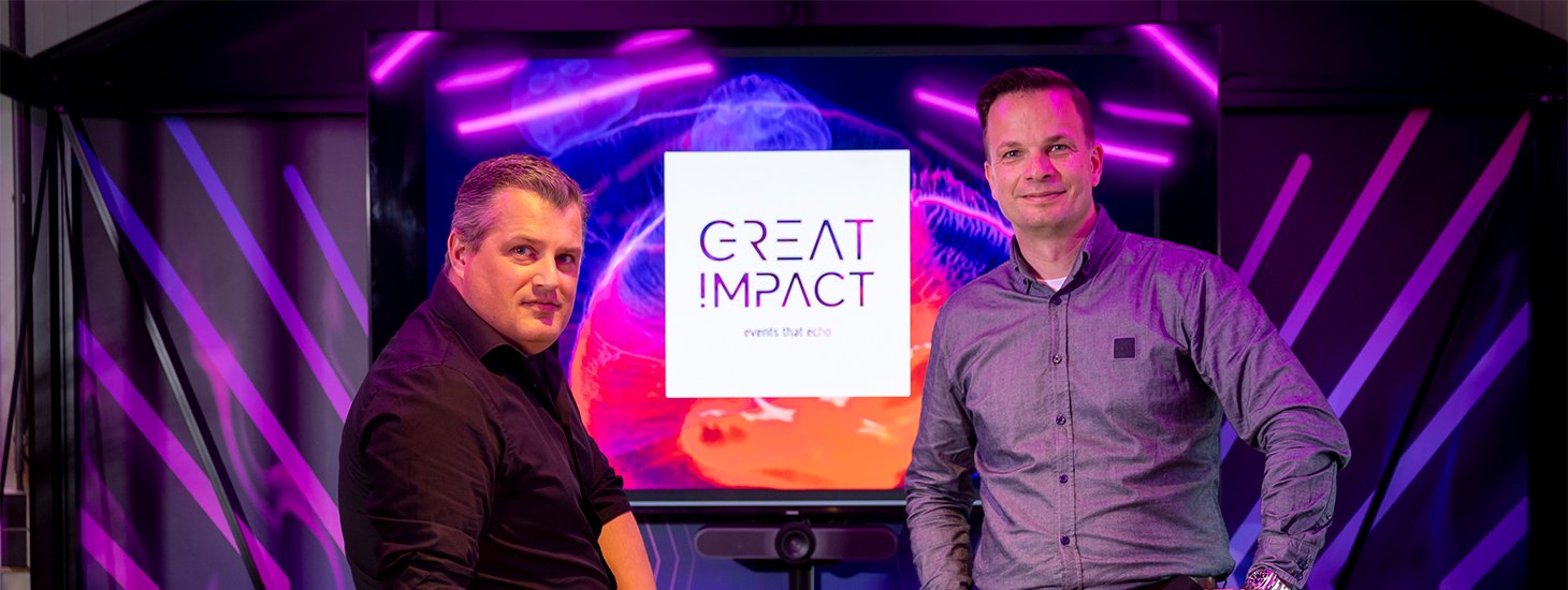 Great Impact is nieuw eventbureau dat alles doet voor ‘events that echo’