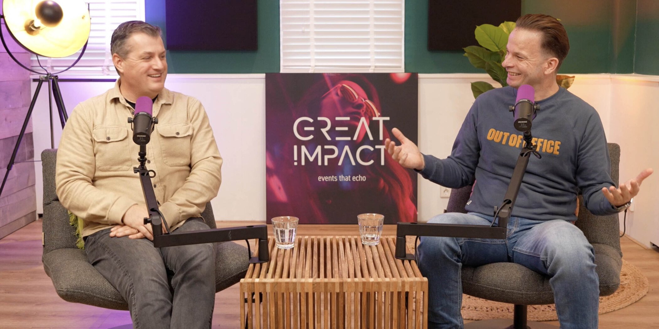 Great Impact Podcast header foto